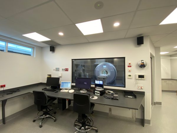Prince of Wales - MRi & Cabin Control Room